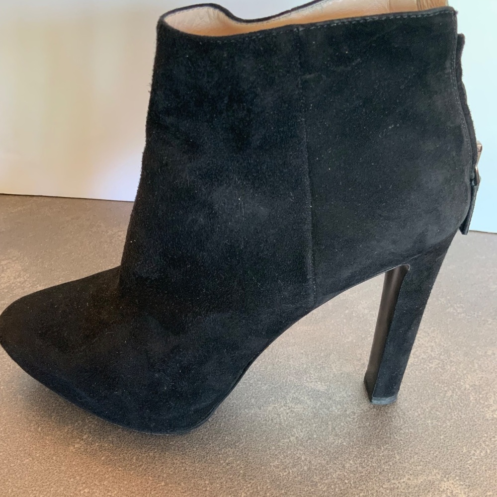 PRADA Black High Heel Booties - Picture 11 of 14